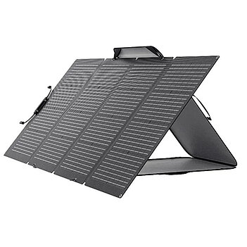 Портативна двостороння сонячна панель EcoFlow Solar Panel 220W/115W (Solar220W)