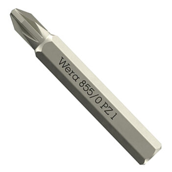Бита Pozidriv WERA 855/0 Micro 4 мм PZ1 1 шт. (05058141001)
