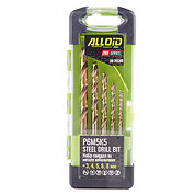 Набор сверл по металлу Alloid Pro Р6М5K5 5 шт. (DB-355308)