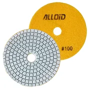 Диск полірувальний по бетону і граніту Alloid Pro 100 мм (DD-63284)