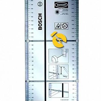 Измерительная пластина Bosch для лазерных инструментов (2607002195)
