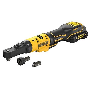 Гайковерт аккумуляторный угловой DeWalt (DCF500L2G)