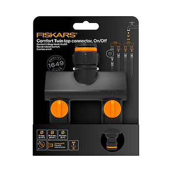 Распределитель 2-канальный Fiskars Comfort (1070577)