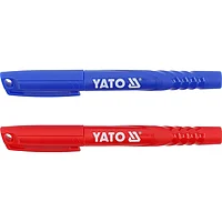 Маркер столярный Yato 2 шт. разноцветные (YT-69301)