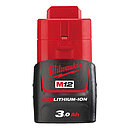 Акумулятор Li-Ion Milwaukee M12 B3 12,0В (4932451388)