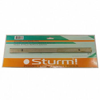 Нож для рейсмуса Sturm 319мм 2шт (TH14203-990)