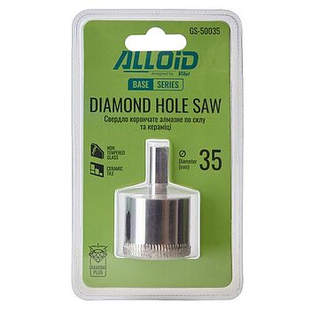 Коронка по кераміці Alloid Base CS45 35 мм (GS-50035)