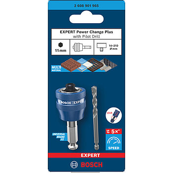Тримач для коронок Bosch EXPERT Power Change Plus with Pilot Drill 8,5x105 мм (2608901965)