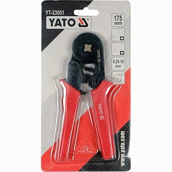 Клещи обжимные Yato 175мм (YT-23051)
