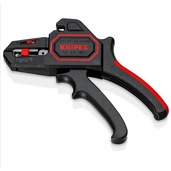 Клещи для снятия изоляции KNIPEX 180 мм автоматические (12 62 180)