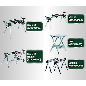 Пила торцовочная Metabo Набір KGS 305 M (691215000)