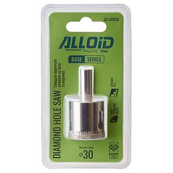 Коронка по керамике Alloid Base CS45 30 мм (GS-50030)