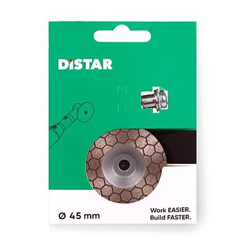 Диск шліфувальний алмазний Distar Nectar 100 DGM-S 45мм х 5,8 мм (11143158050)