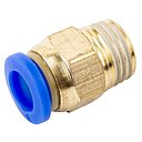 Соединение цанговое AIRKRAFT 4 мм х 1/4" (SPC04-02)