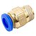 З'єднувач цанговий AIRKRAFT 4 мм х 1/4" (SPC04-02)