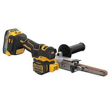 Шлифмашина ленточная аккумуляторная DeWalt (DCM200E2T)