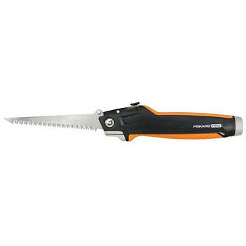 Нож для гипсокартона Fiskars Pro CarbonMax 185мм (1027226)