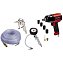 Гайковерт пневматичний Einhell Air Tool Set 10-pcs (4020577)