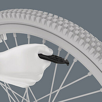 Набір знімачів велосипедних покришок WERA Bicycle Set 13 2 шт. (05004184001)