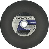 Круг отрезной по металлу Gerrard 4181848 300x3,0x32,0 мм (130993)