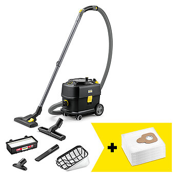 Пылосос Karcher Go!FurtherT 10/1 Adv HEPA + фильтр-мешки 10 шт. (1.527-310.0)