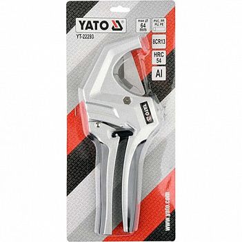 Труборіз-ножиці механічний Yato (YT-22293)