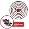 Пила дискова акумуляторна Einhell TP-CS 18/136-C Li BL - Solo (4331240) - без акумулятора та зарядного пристрою