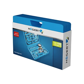 Тестер давления топлива Hoegert (HT8G415)