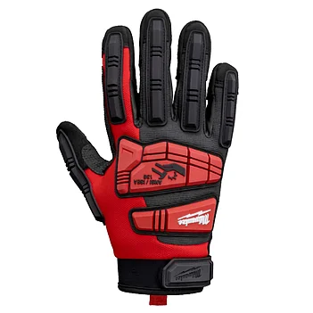 Рукавички Milwaukee Impact DemoX розмір XL / р.10 протиударні (4932498484)