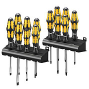 Набор отверток ударных WERA Kraftform Big Pack 900 13 шт. (05133285001)