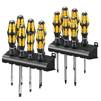 Набор отверток ударных WERA Kraftform Big Pack 900 13 шт. (05133285001) Набор отверток ударных WERA Kraftform Big Pack 900 13 шт. (05133285001)