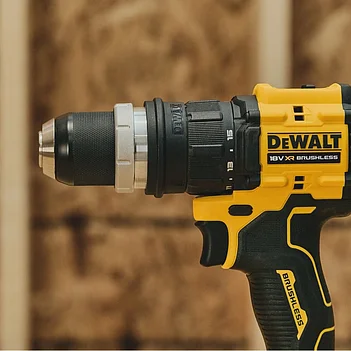 Аккумуляторная дрель-шуруповерт DeWalt со сменными насадками (DCD803NT) - без аккумулятора и зарядного устройства