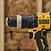 Аккумуляторная дрель-шуруповерт DeWalt со сменными насадками (DCD803NT) - без аккумулятора и зарядного устройства Аккумуляторная дрель-шуруповерт DeWalt со сменными насадками (DCD803NT) - без аккумулятора и зарядного устройства