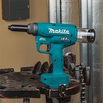 Заклепочник аккумуляторный Makita LXT (DRV250Z) - без аккумулятора и зарядного устройства