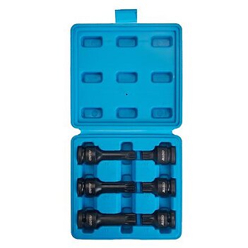 Набор бит ударных Alloid Cr-Mo 1/2" 6 ед. (NUB-2505)