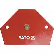 Косинець магнітний для зварювання Yato (YT-0866)