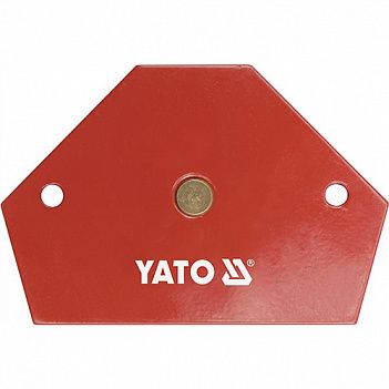 Угольник магнитный для сварки Yato (YT-0866)