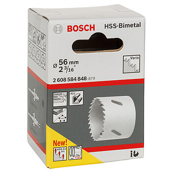 Коронка универсальная Bosch Standard HSS-Bimetal 56 мм (2608584848)