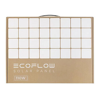 Портативна сонячна панель EcoFlow Solar Panel 110W (EFSOLAR110N)