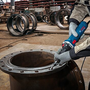 Шлифмашина прямая Bosch GGS 30 LPS (06012B5220)