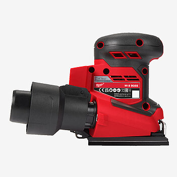 Шліфмашина вібраційна акумулят Milwaukee M18 BQSS-0 (4933479966) - без акумулятора та зарядного пристрою