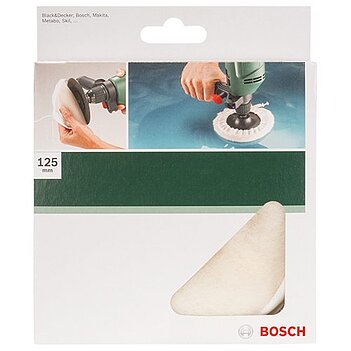 Круг полировальный Bosch 125 мм (2609256290)