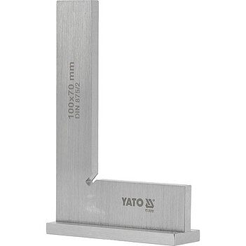 Угольник слесарный Yato 100 х 70 мм (YT-70761)