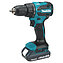 Акумуляторний ударний дриль-шурупокрут Makita (DHP490WV)