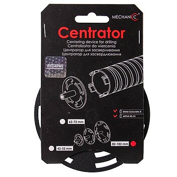 Центратор для засверливания Mechanic CENTRATOR RS/RM-TX 82/102 82.102 мм(71419031029)