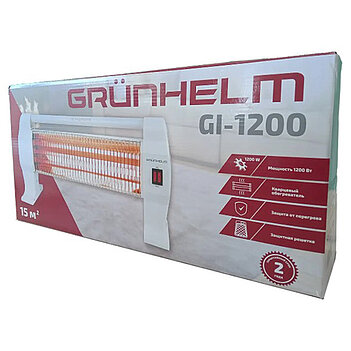 Обогреватель инфракрасный Grunhelm GI-1200 (115299)