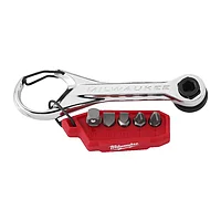 Набор бит Milwaukee Micro 7в1 1/4" 7 ед. (4932498792)