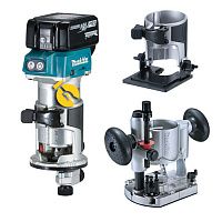 Фрезер кромковий акумуляторний Makita (DRT50RTJX2)