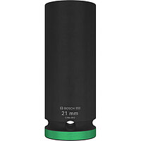 Головка торцевая 6-гранная ударная удлиненная Bosch PRO Impact Socket 1/2" 21 мм (2608003052)