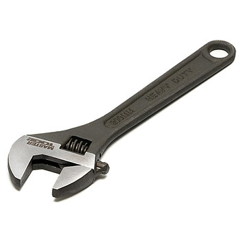 Ключ розвідний MASTERTOOL 200 мм (76-0222)